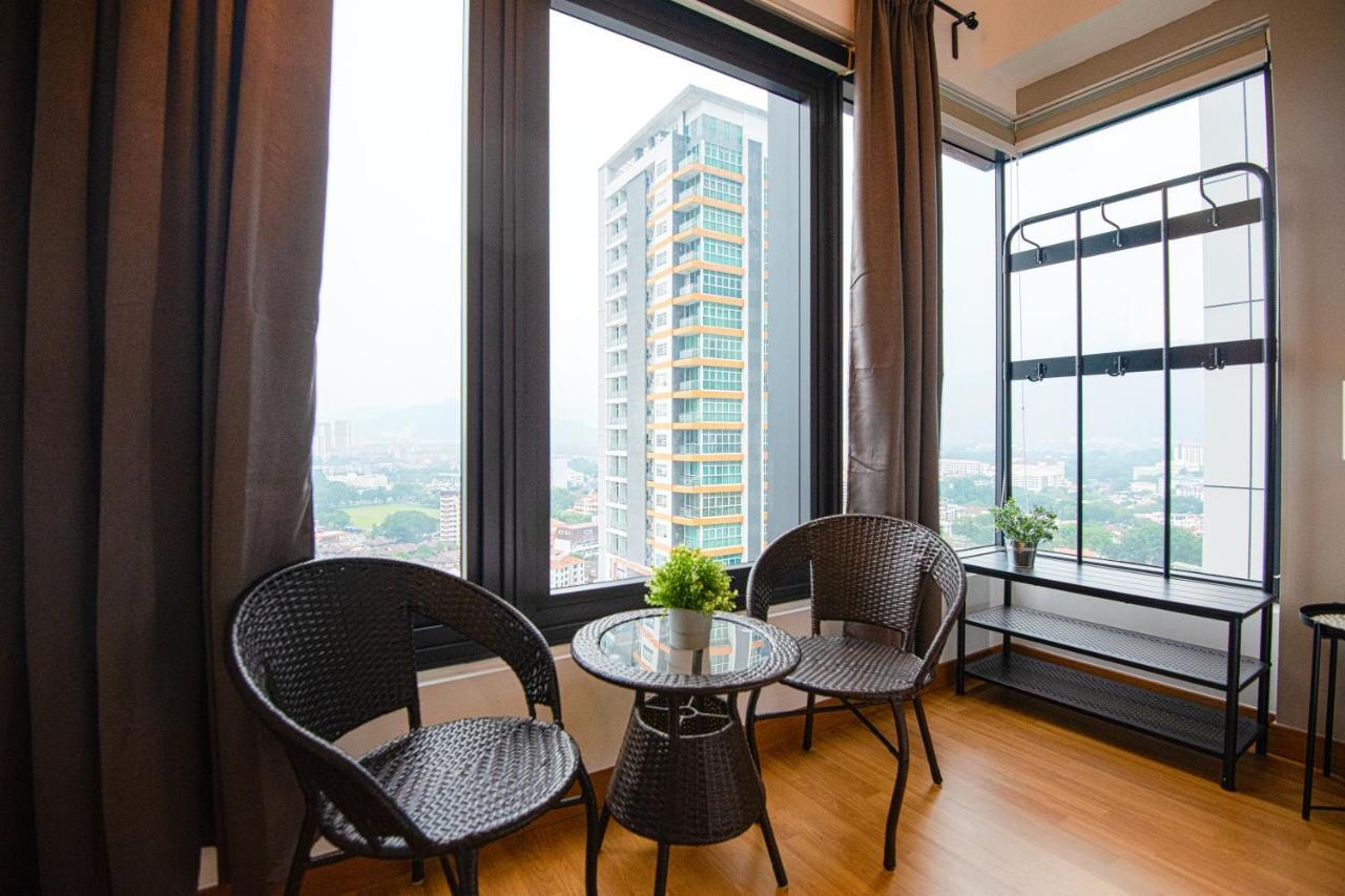 Appartement Casa Orient @ Macalister 218 ❈中路218东方之家 3BR 8PAX à George Town Extérieur photo